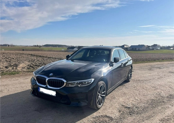 BMW Seria 3 cena 143900 przebieg: 26500, rok produkcji 2021 z Zambrów małe 172